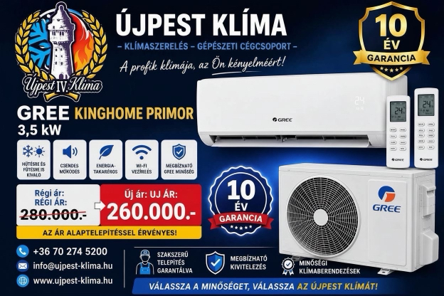 Klíma telepítési akció 4